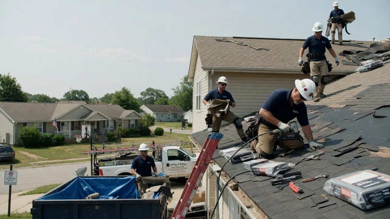 Roof Replacement in Enville, TN near me